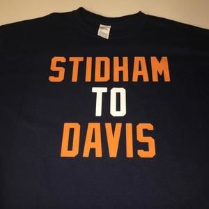 Auburn Football Stidham To Davis Shirt